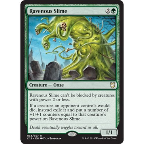 Ravenous Slime | Commander 2018