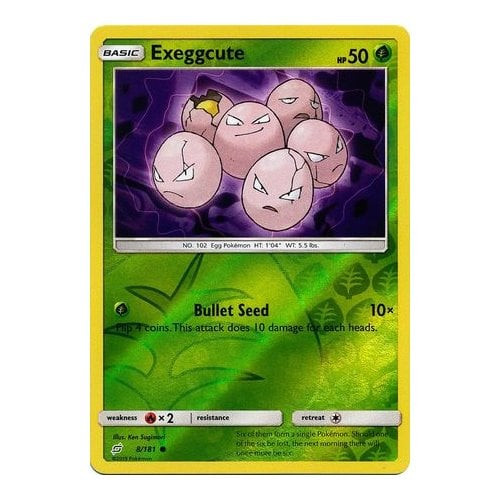 SM Team Up 008/181 Exeggcute (Reverse Holo)