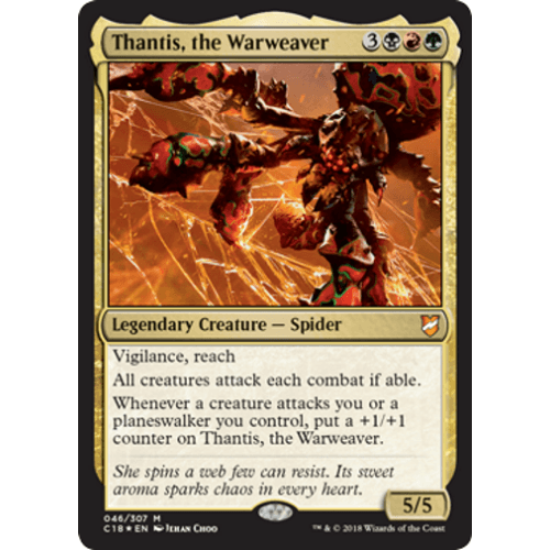 Thantis, the Warweaver (foil)