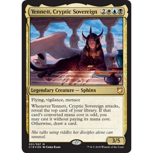 Yennett, Cryptic Sovereign (foil)