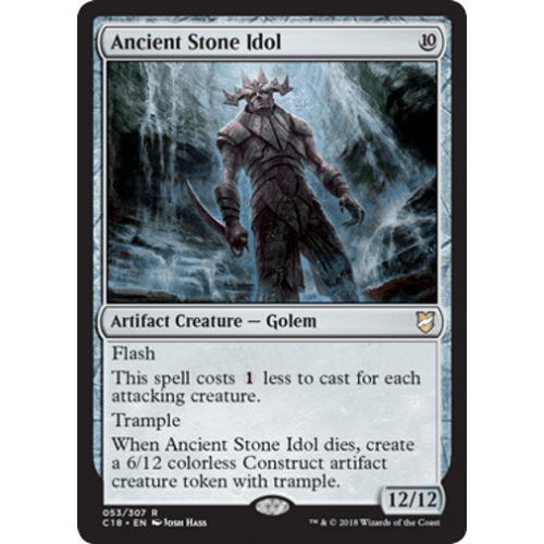 Ancient Stone Idol | Commander 2018