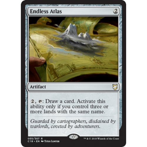 Endless Atlas