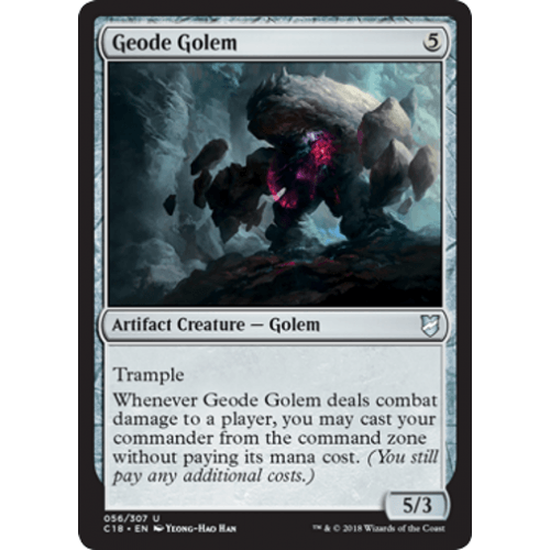 Geode Golem | Commander 2018