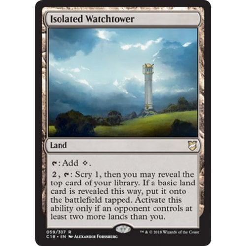 Isolated Watchtower | Commander 2018