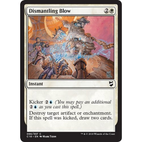 Dismantling Blow