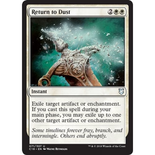 Return to Dust | Commander 2018