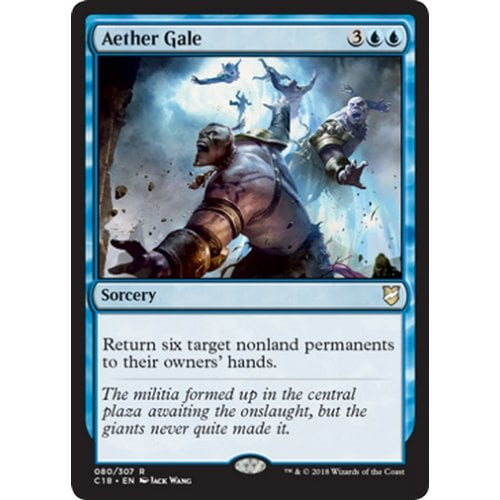 Aether Gale | Commander 2018
