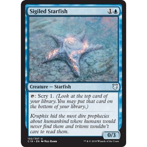 Sigiled Starfish