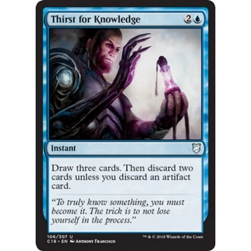 Thirst for Knowledge