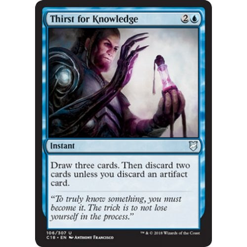 Thirst for Knowledge