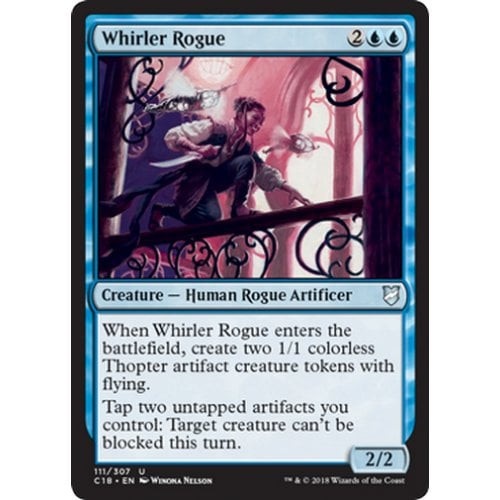 Whirler Rogue | Commander 2018