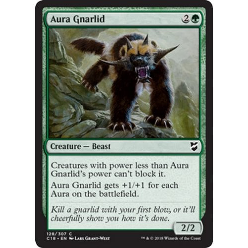 Aura Gnarlid | Commander 2018