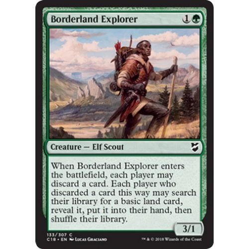Borderland Explorer