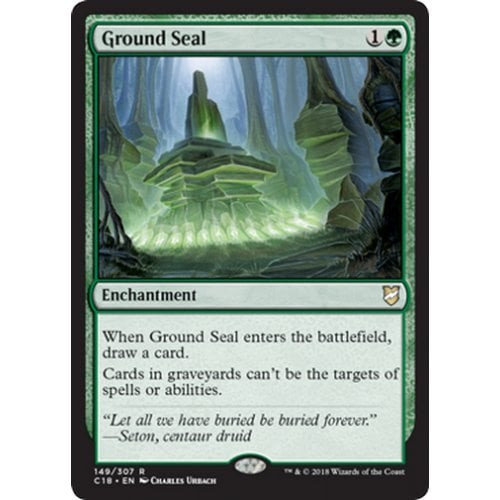 Ground Seal | Commander 2018