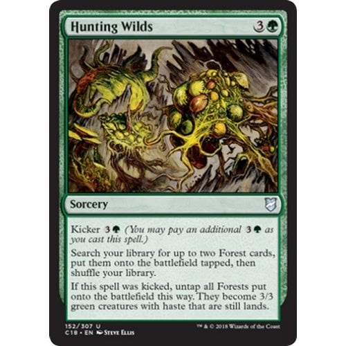 Hunting Wilds | Commander 2018