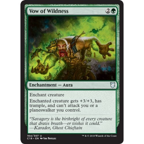 Vow of Wildness | Commander 2018