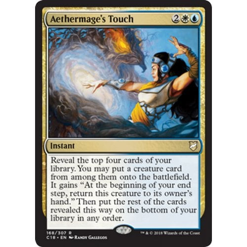 Aethermage's Touch | Commander 2018