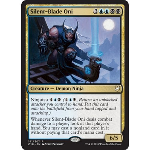 Silent-Blade Oni | Commander 2018