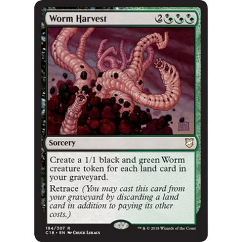 Worm Harvest | Commander 2018