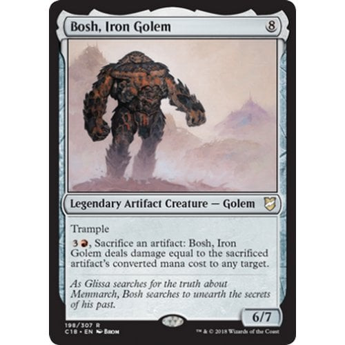 Bosh, Iron Golem | Commander 2018