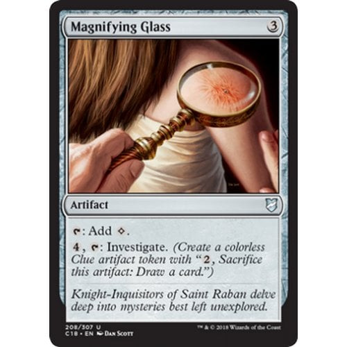 Magnifying Glass | Commander 2018