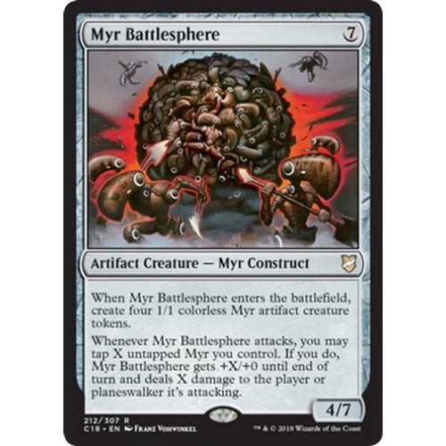 Myr Battlesphere | Commander 2018