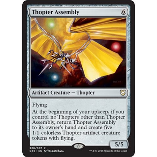 Thopter Assembly