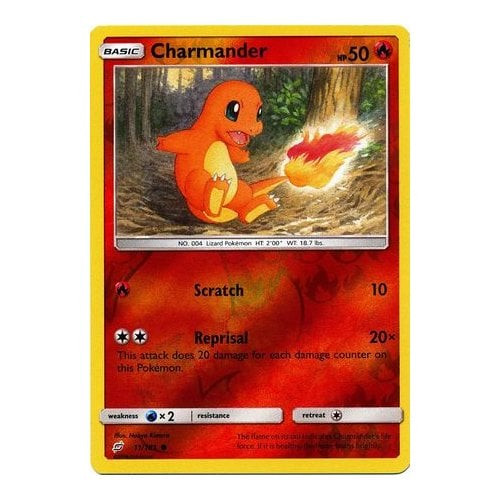 SM Team Up 011/181 Charmander (Reverse Holo)