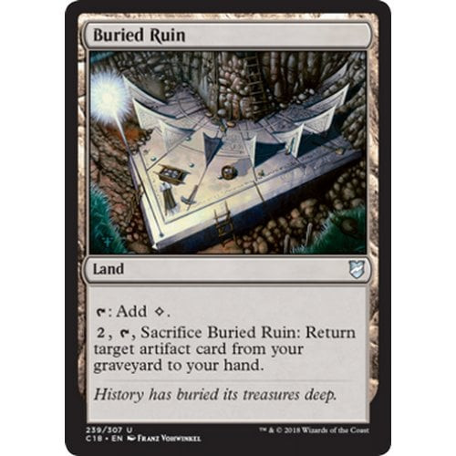 Buried Ruin