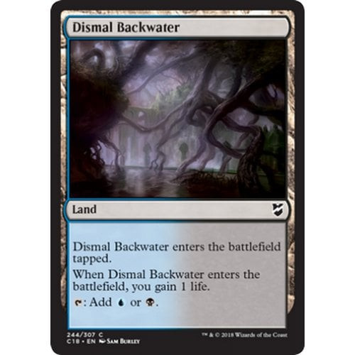 Dismal Backwater | Commander 2018
