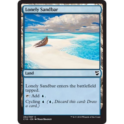 Lonely Sandbar | Commander 2018