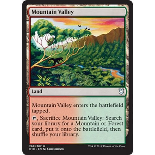 Mountain Valley | Commander 2018