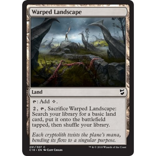 Warped Landscape