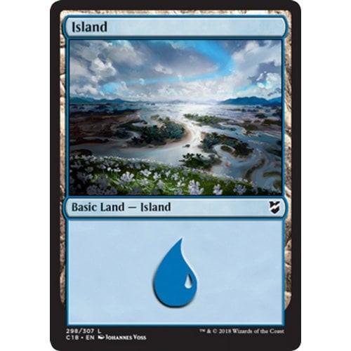 Island (#298) | Commander 2018