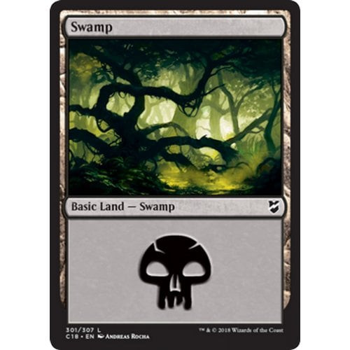 Swamp (#301) | Commander 2018