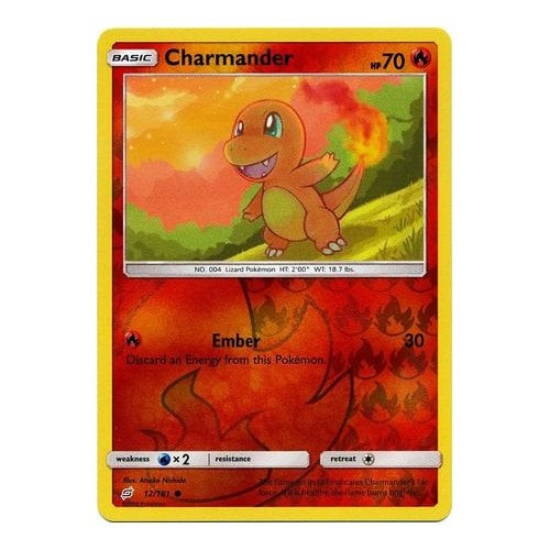 SM Team Up 12/181 Charmander (Reverse Holo)