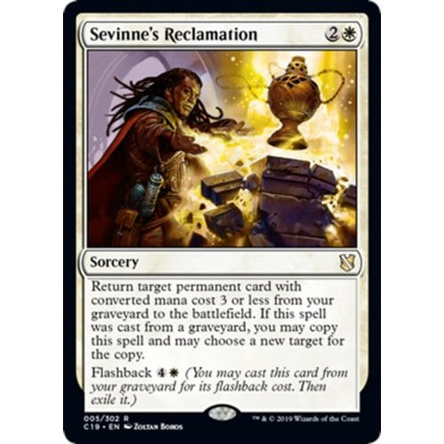 Sevinne's Reclamation