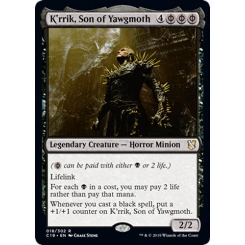 K'rrik, Son of Yawgmoth | Commander 2019