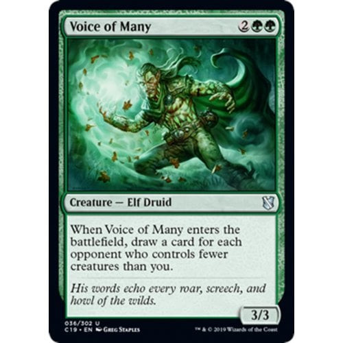 Voice of Many | Commander 2019
