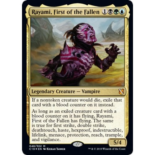 Rayami, First of the Fallen (foil)