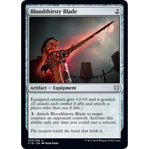 Bloodthirsty Blade