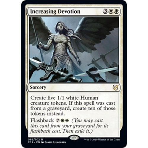 Increasing Devotion