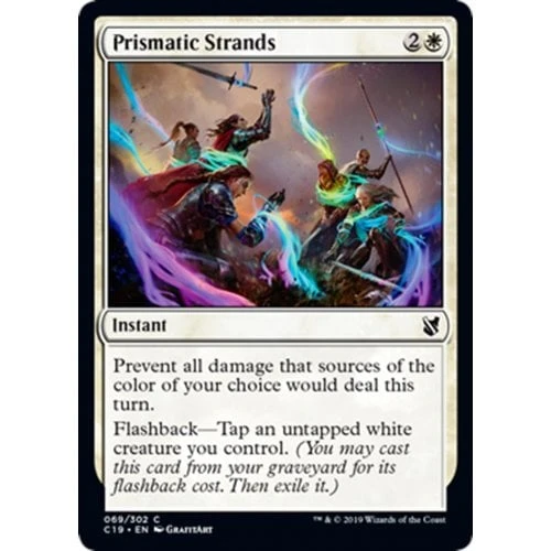 Prismatic Strands