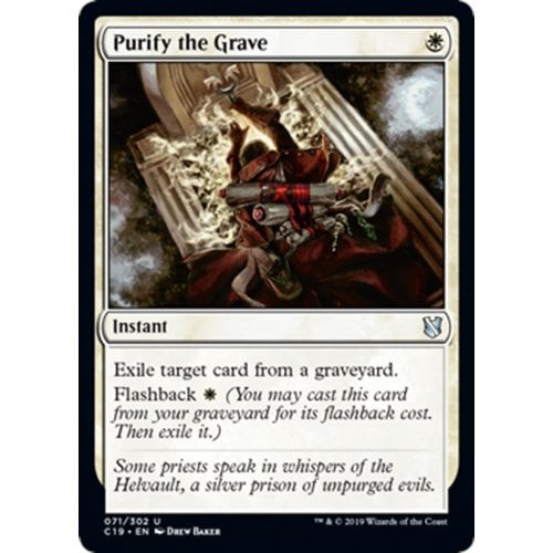 Purify the Grave