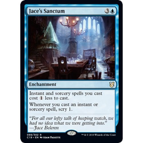 Jace's Sanctum | Commander 2019