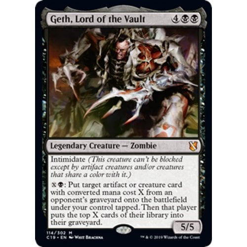 Geth, Lord of the Vault | Commander 2019