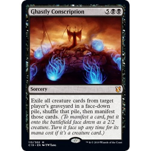 Ghastly Conscription | Commander 2019