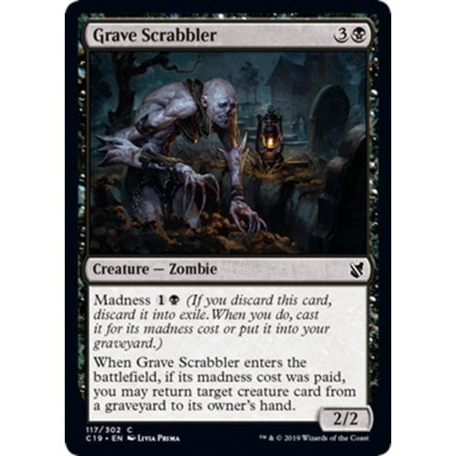 Grave Scrabbler