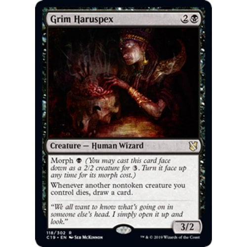 Grim Haruspex | Commander 2019