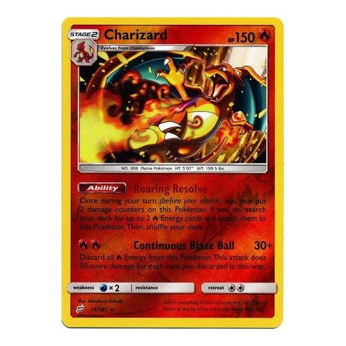 SM Team Up 014/181 Charizard (Reverse Holo)